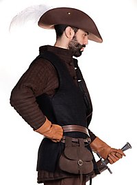 Musketierhut aus Wollfilz - Athos